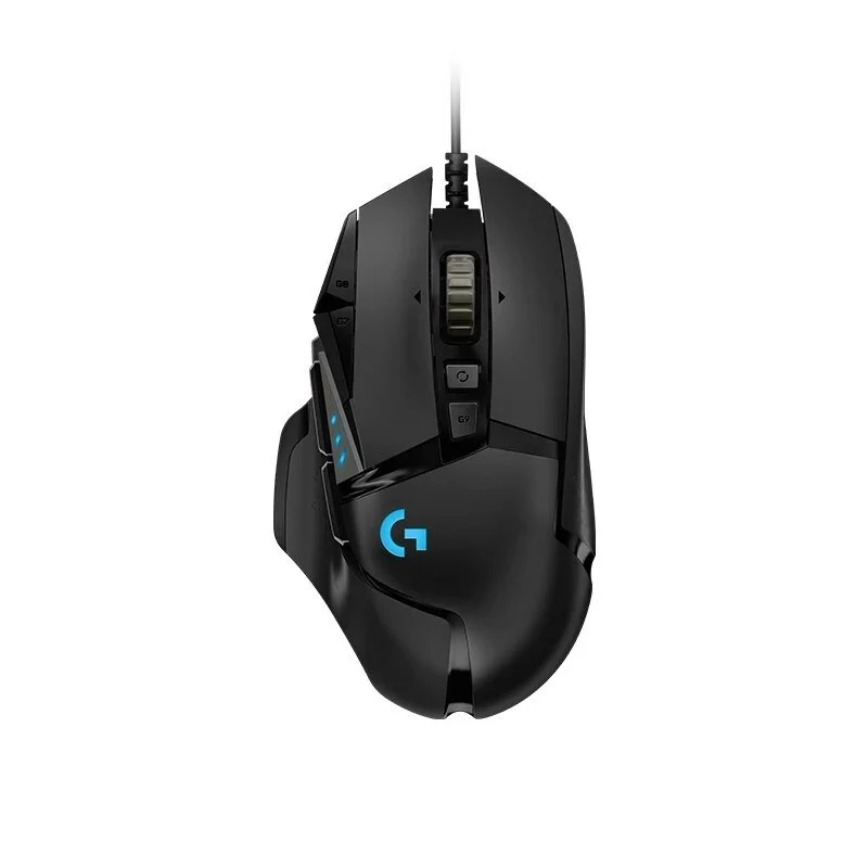 Wired Gaming Mouse 24600DPI 11 Programmable Buttons RGB Esports