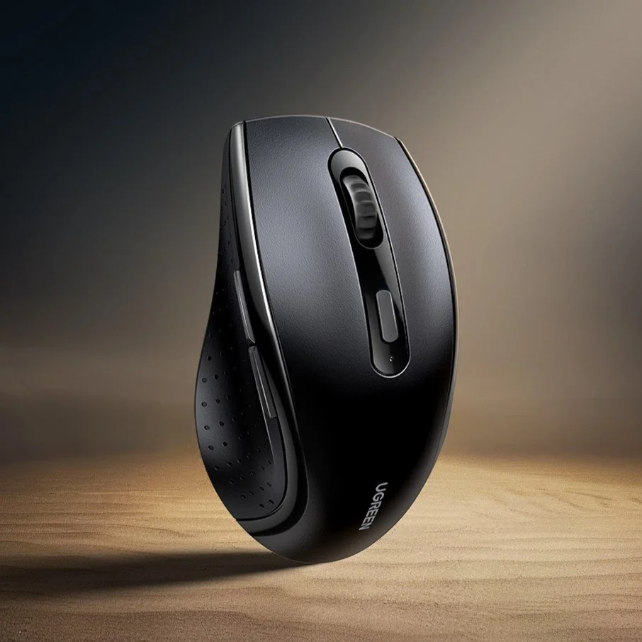 Silent Wireless Mouse 1600 DPI with USB Receiver for Laptop & PC