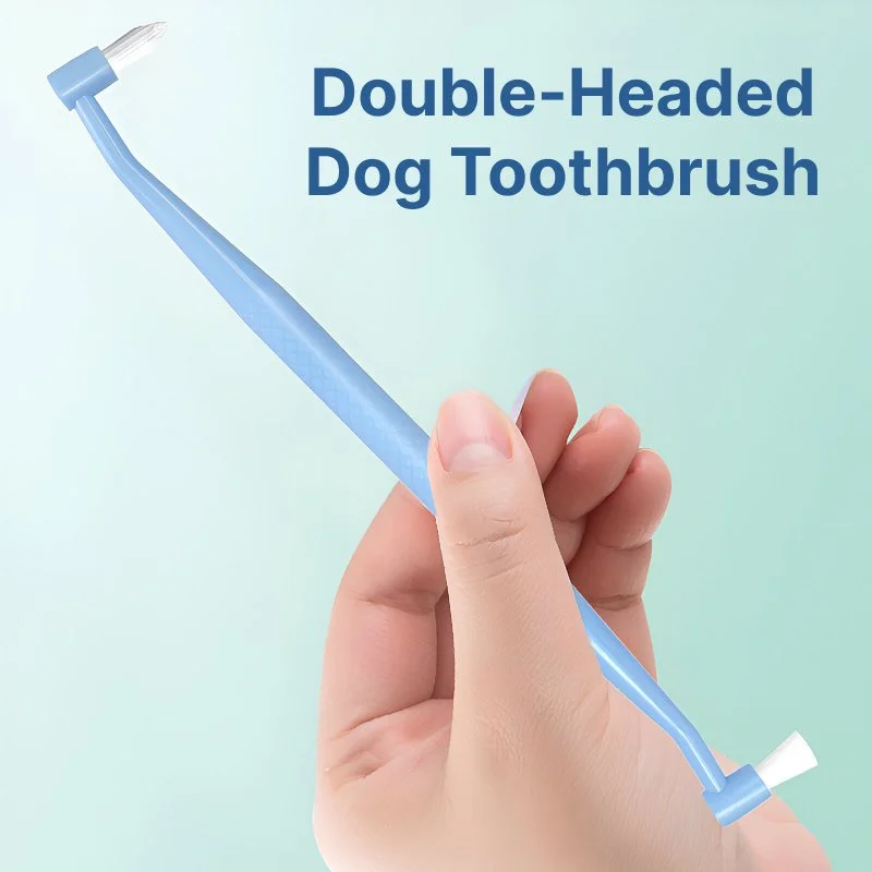 Double-Headed Dog Toothbrush