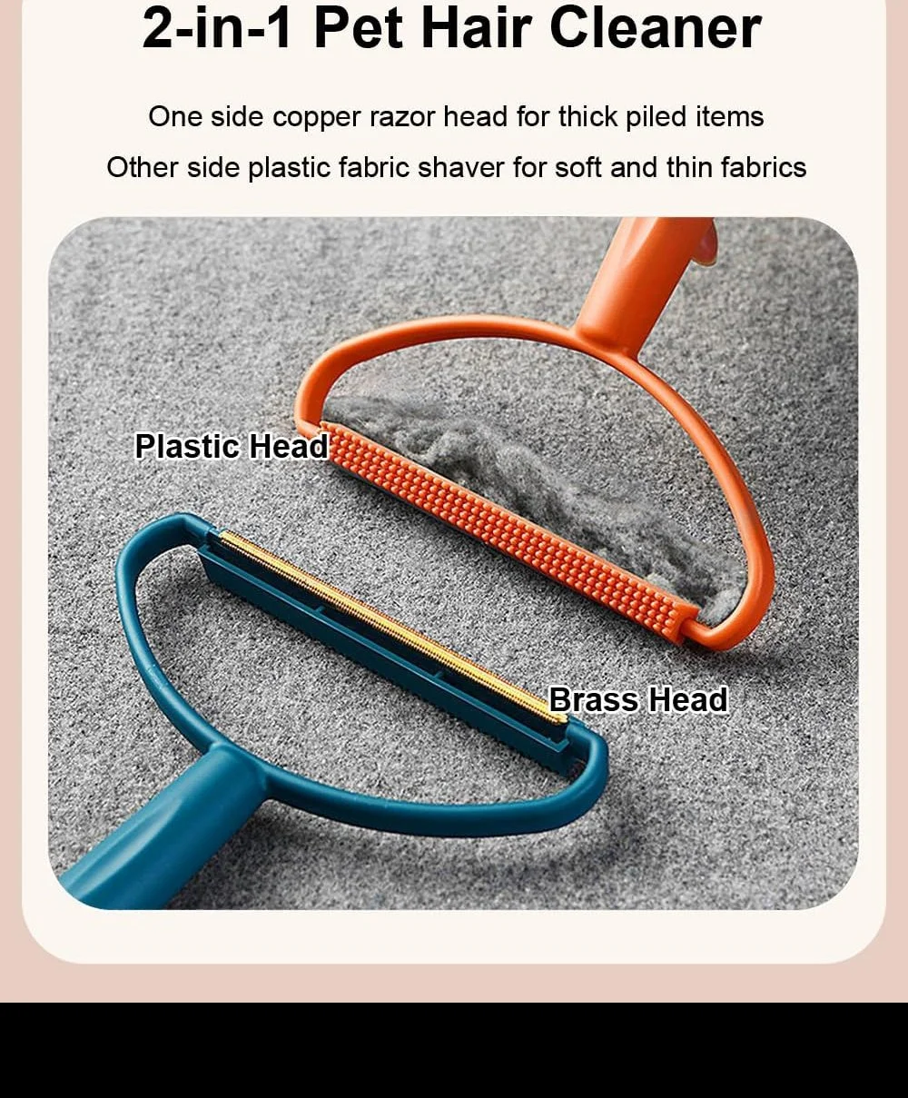 Double-Sided Lint Remover