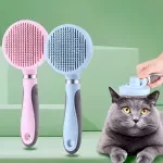 Self-Cleaning Dog Brush & Pet Hair Remover