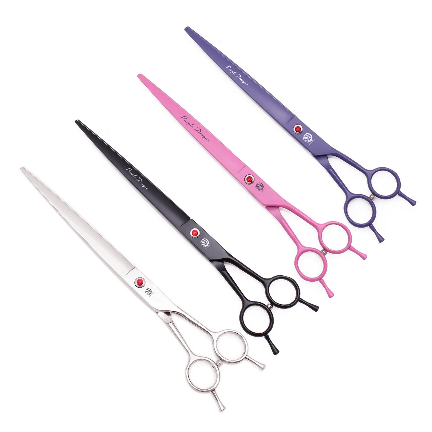 9" Curved Pet Grooming Scissors for Dogs – Japanese Stainless Steel Shears