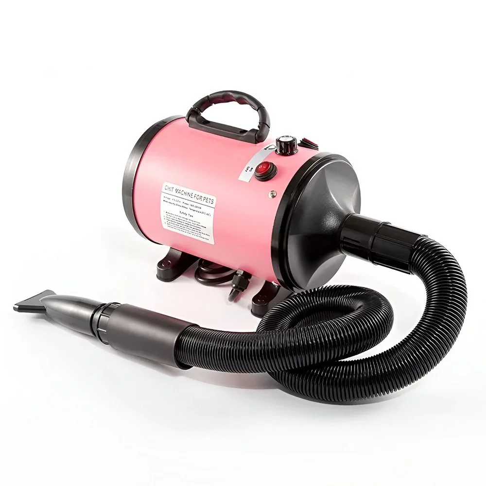 2800W High-Power Pet Grooming Dryer with Adjustable Heat & Speed