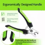 Professional Pet Nail Clippers with Safety Guard for Dogs and Cats