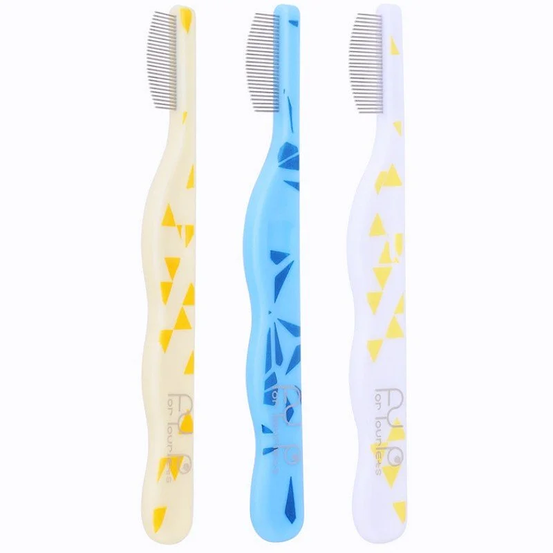 Small Dog & Cat Face Brush – Gentle Comb for Hair Removal & Grooming