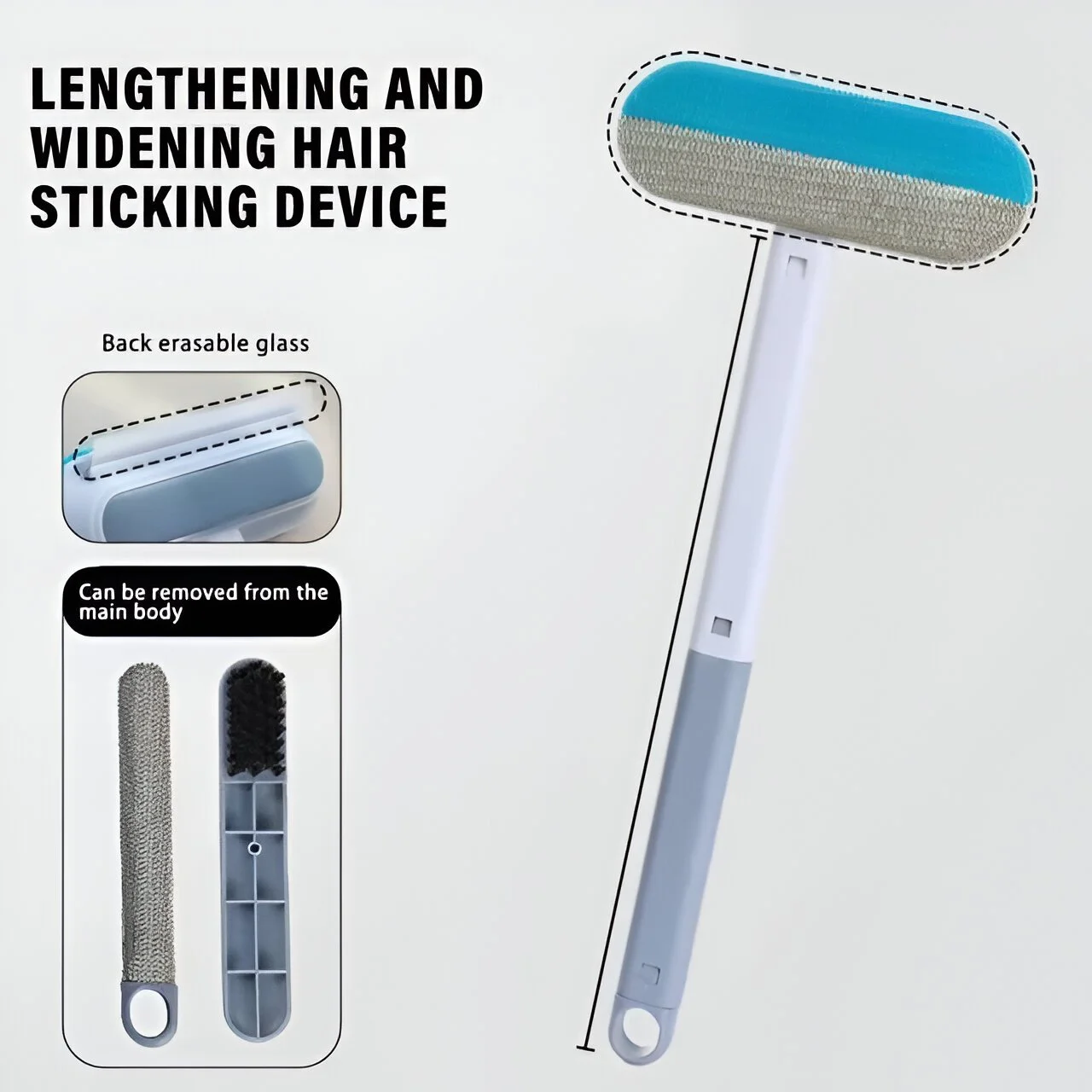 Multi-function Lint Cleaner Pet Cat Hair Remover Brush Manual Lint Cat Dog Hair Cleaning Tools Pet Supplies Household Washable