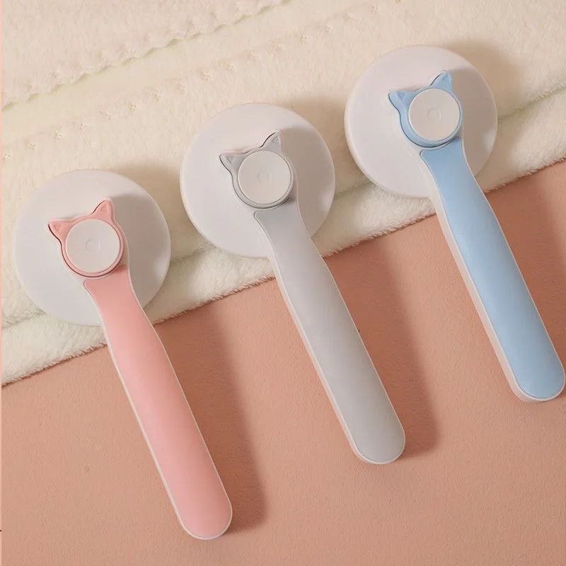 Self-Cleaning Pet Grooming Brush for Dogs & Cats
