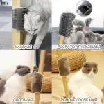 Self-Grooming Cat Brush