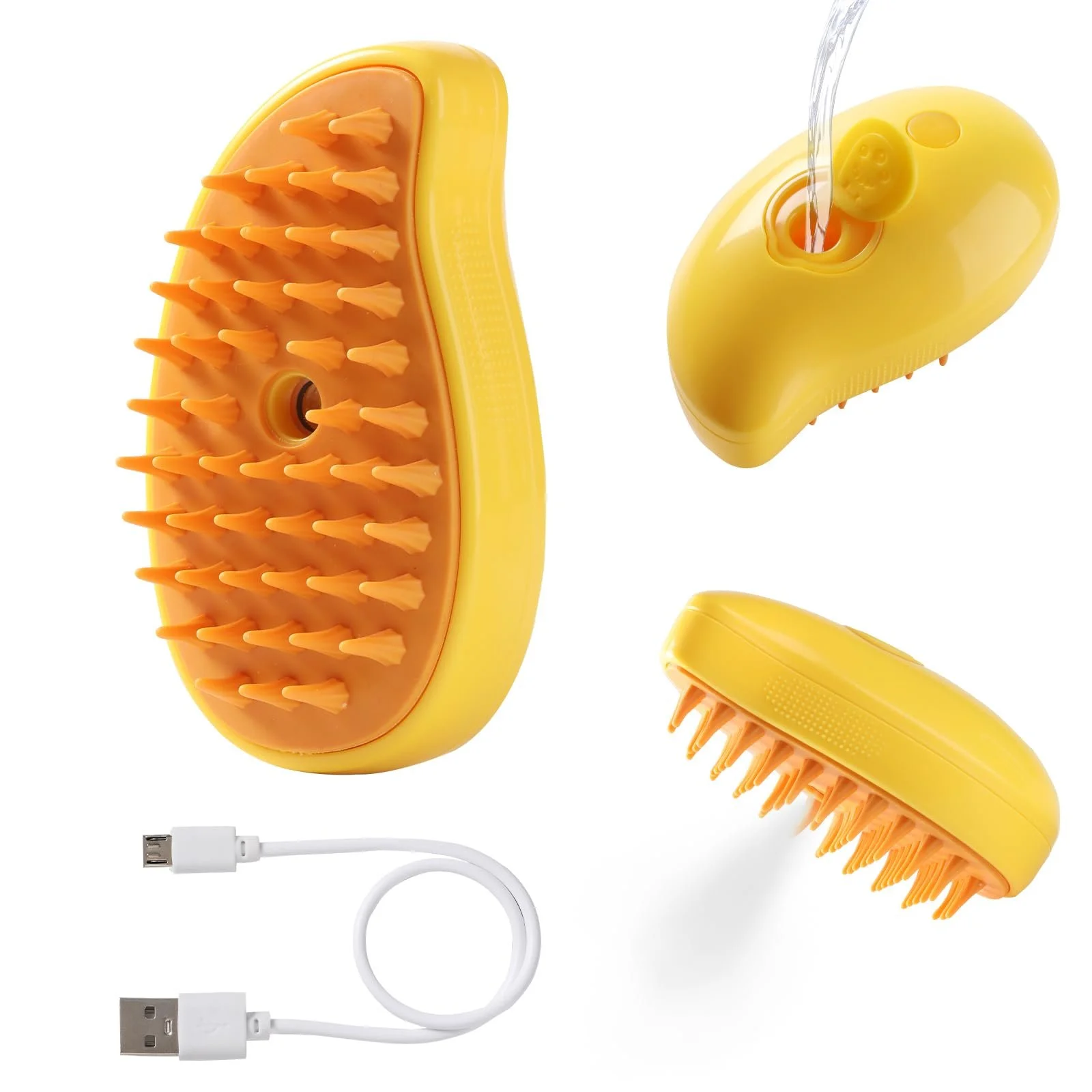 Electric Pet Grooming Brush