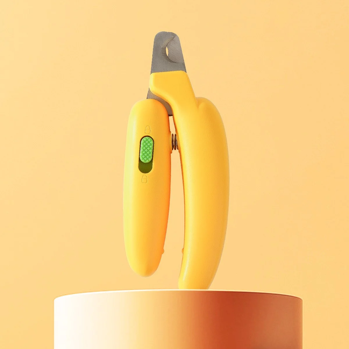 Banana Design Pet Nail Clipper