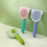 Pet Grooming Comb & Brush for Dogs and Cats – Hair & Fur Remover Tool