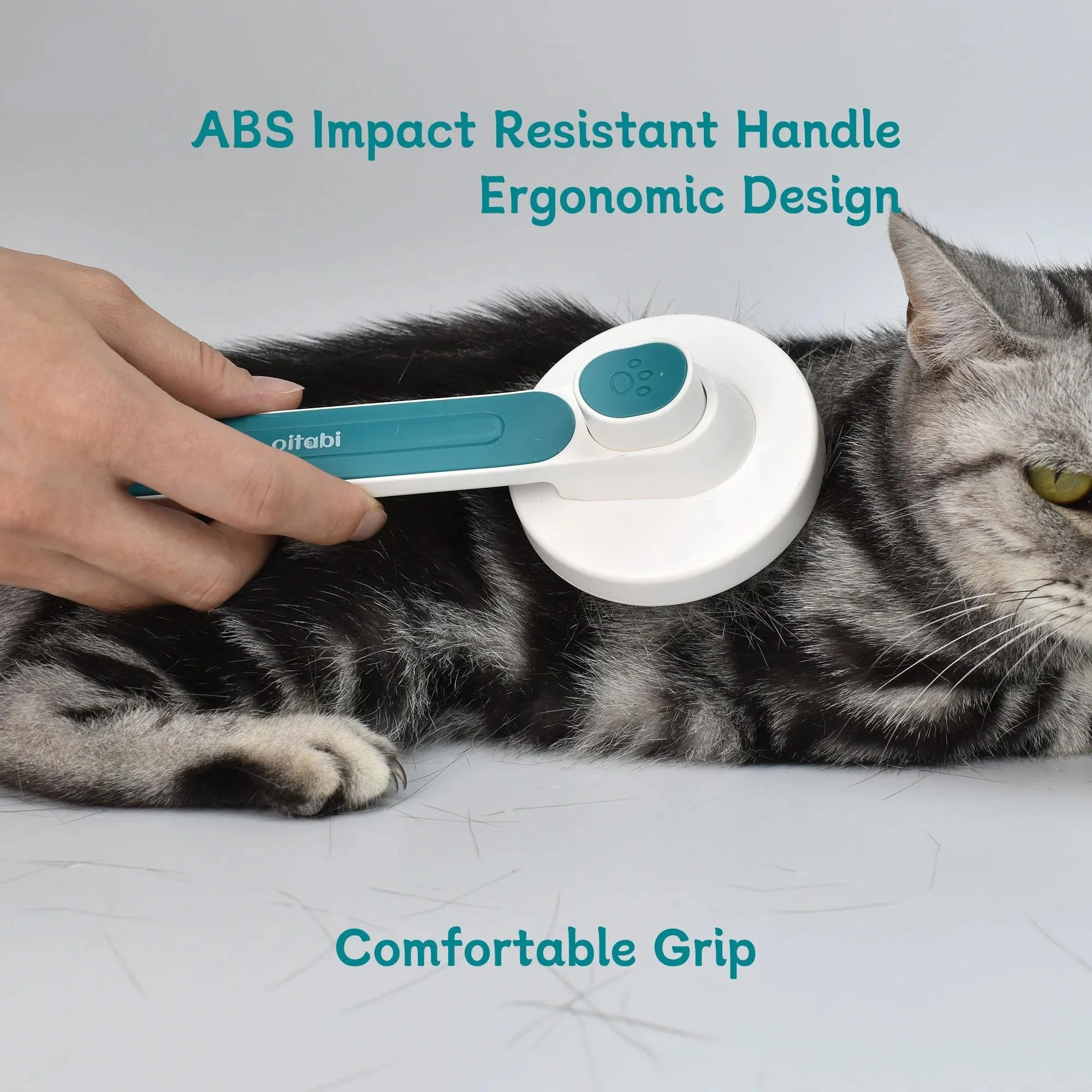 Self-Cleaning Slicker Brush for Dogs & Cats