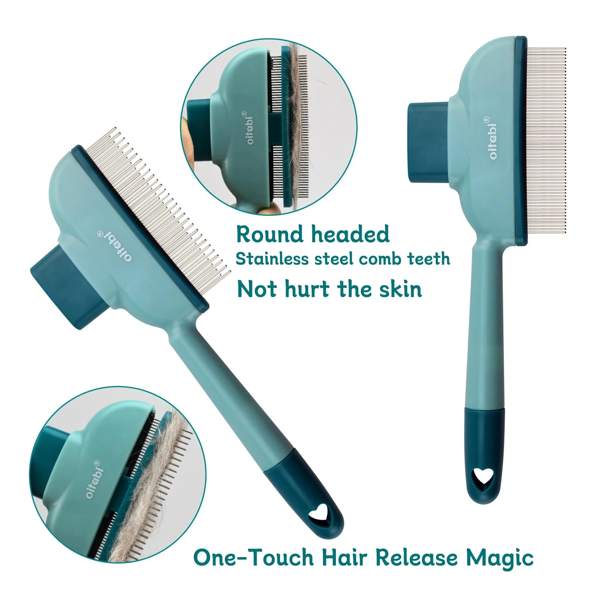 Flea Comb for Dogs & Cats