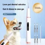 Ultrasonic Pet Tooth Cleaner & Tartar Remover – Dog & Cat Oral Care Kit