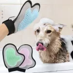 Pet Grooming Glove for Dogs & Cats