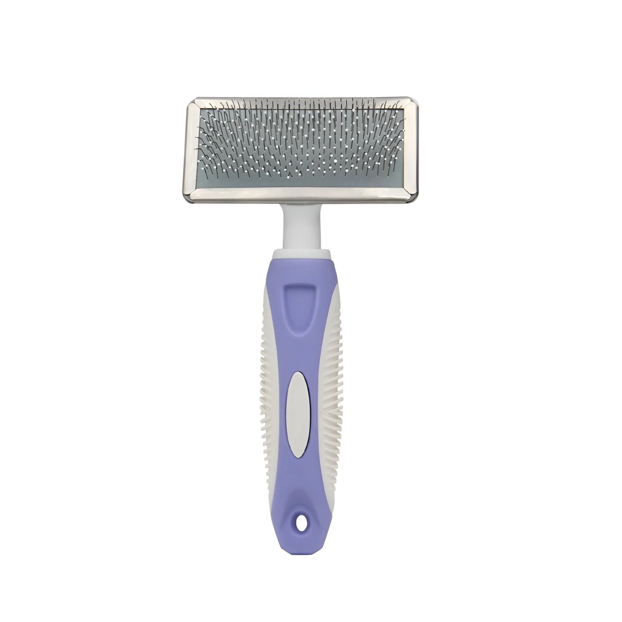 Stainless Steel Pet Grooming Brush - Hair Remover & Massage Comb for Dogs/Cats