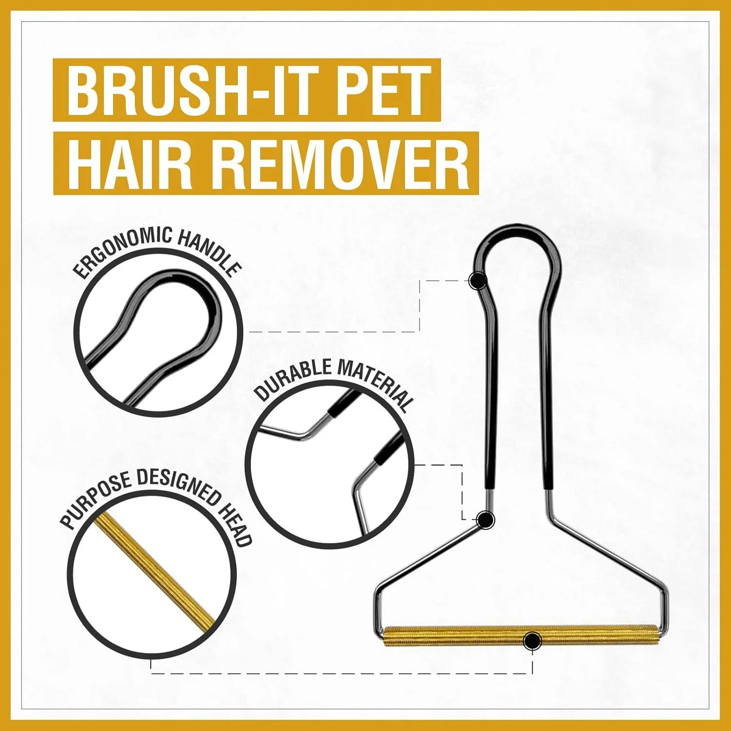 Portable Fabric Shaver - Lint & Pet Hair Remover for Clothes & Carpets