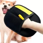 Pet Grooming Gloves – Easy Hair Remover for Pets, Furniture & Clothes