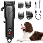 Professional Cordless Pet Hair Trimmer for Dogs and Cats