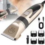 Electric Pet Hair Clipper Grooming Set for Dogs, Cats & Rabbits