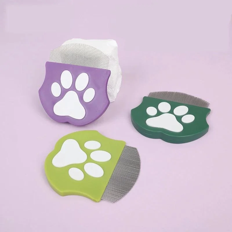 Pet Grooming & Flea Removal Comb for Dogs and Cats