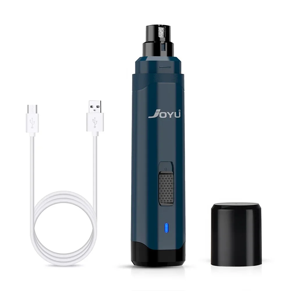 2-Speed Quiet Dog Nail Grinder – Rechargeable Electric Pet Nail Trimmer