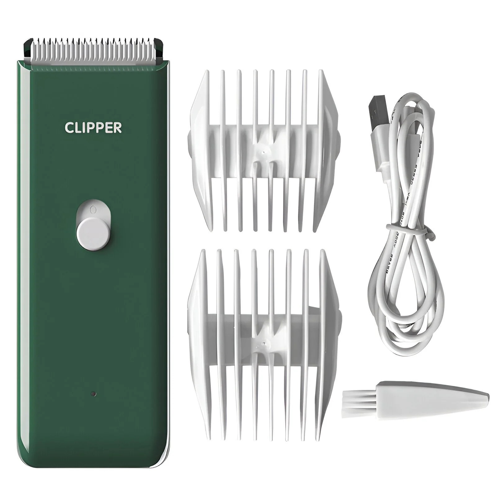 Cordless Pet Hair Clipper – Low Noise Rechargeable Grooming Trimmer