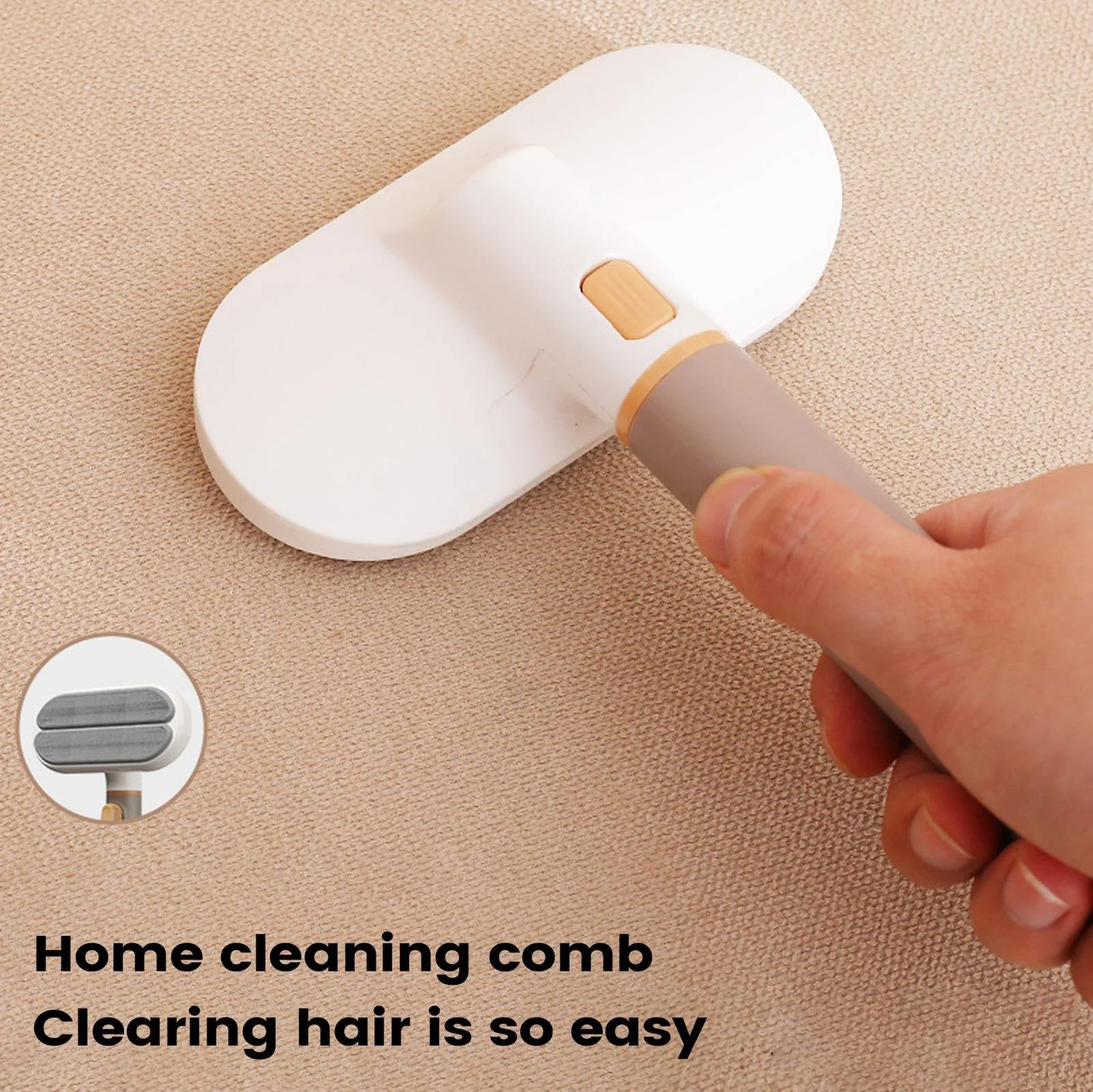 3-in-1 Pet Shedding & Grooming Brush for Cats and Dogs – Hair Remover & Massager
