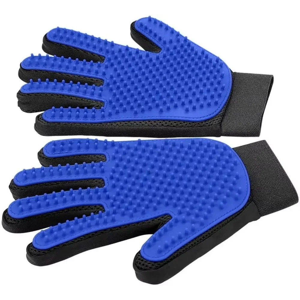 Pet Grooming Glove – Gentle & Efficient Hair Remover for Dogs and Cats