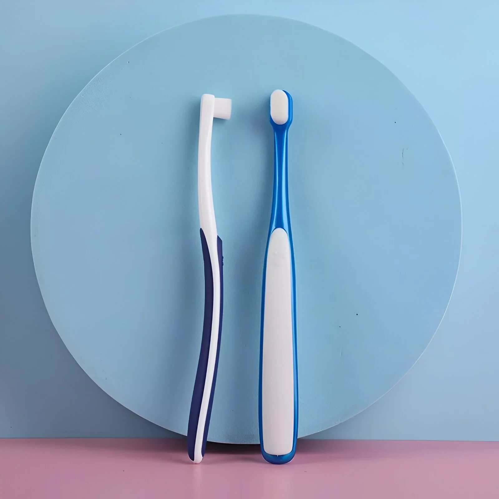 Soft Bristle Mini Dog & Small Pet Toothbrush for Gentle Dental Care