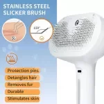 Pet Steam Massage Comb with Soft Teeth for Dogs and Cats