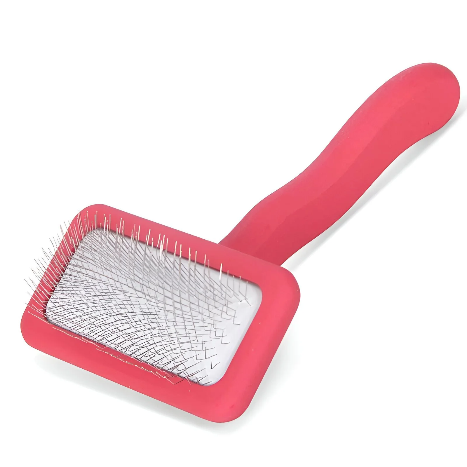 Eco-Friendly Wooden Dog Comb for Shedding & Grooming