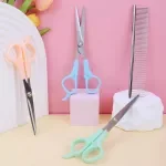 Dog Grooming Scissors & Comb Set Stainless Steel 2PCS