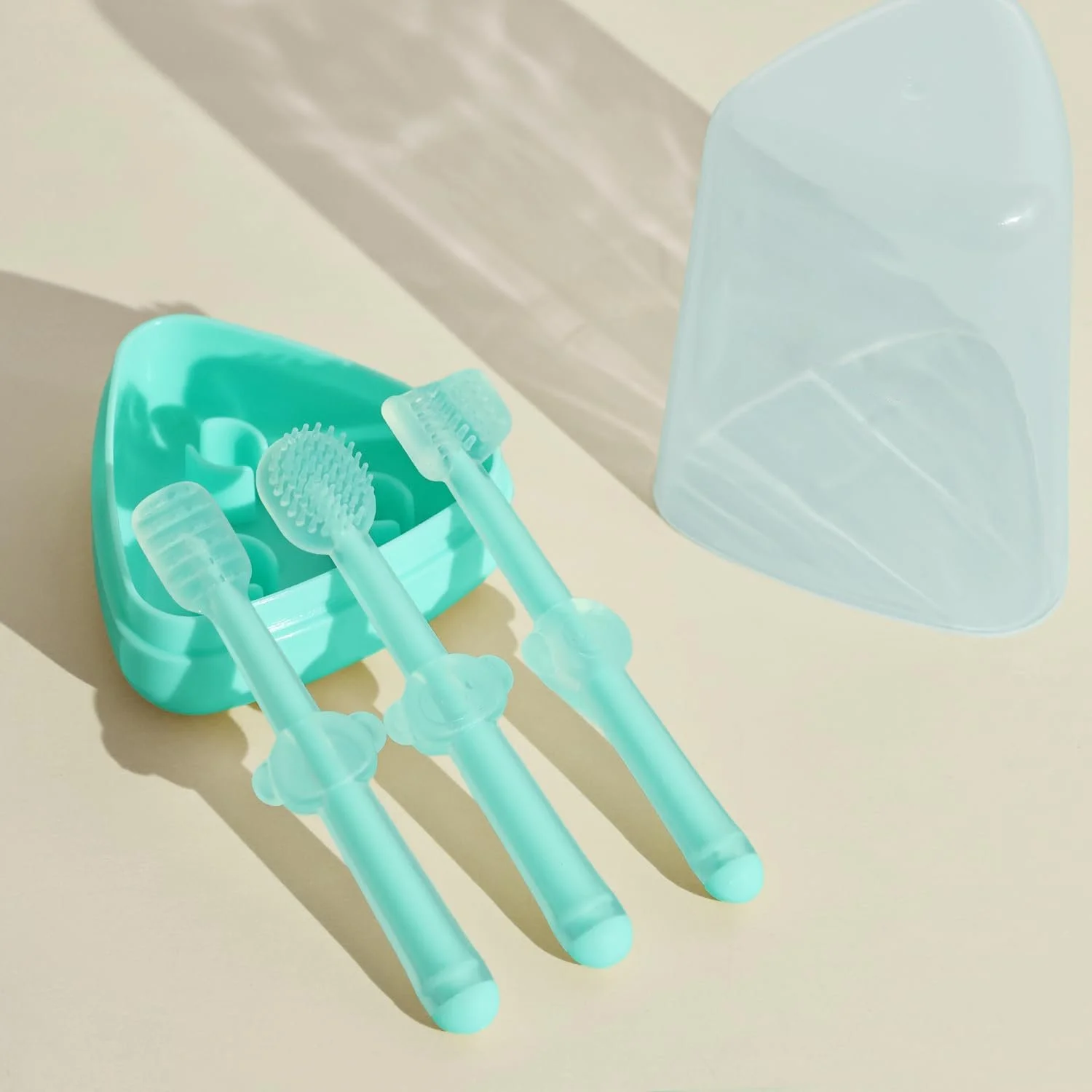 Pet Finger Toothbrush Set for Dogs and Cats