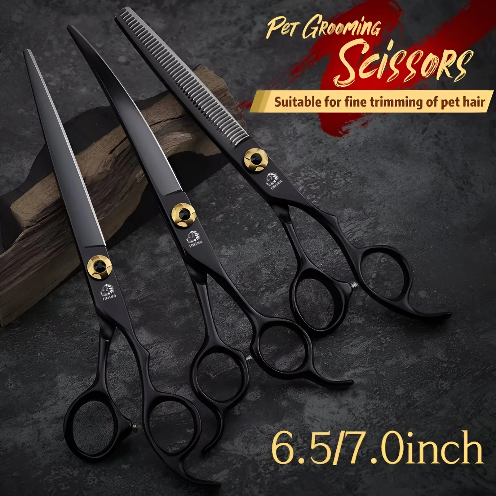 Professional Pet Grooming Scissors
