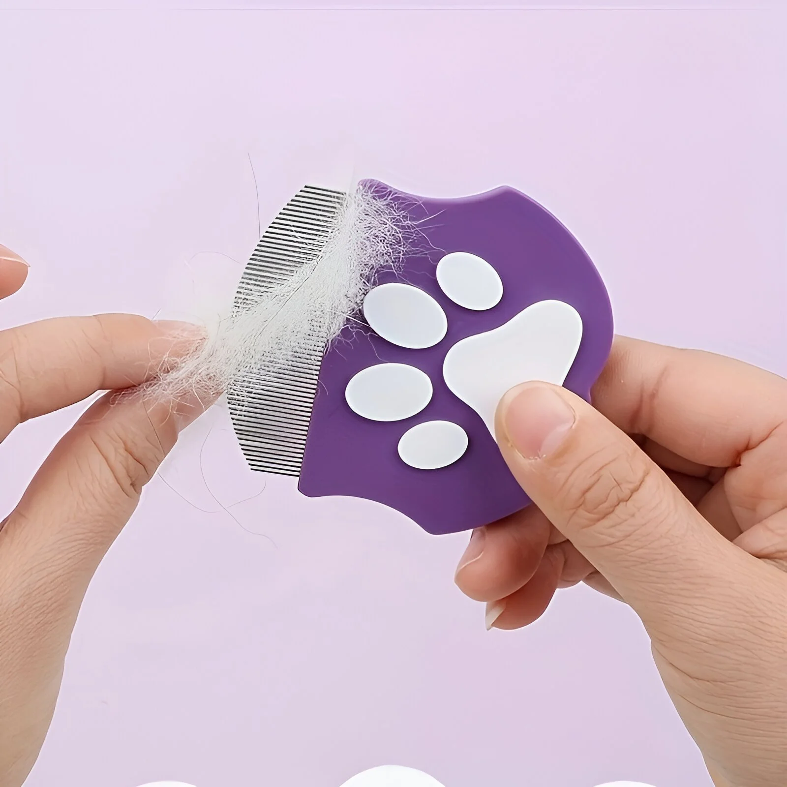 Mini Pet Comb for Dogs & Cats – Grooming & De-shedding Tool for Small Pets