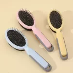 Double-Sided Dog Comb and Pet Hair Remover for Grooming & Massage