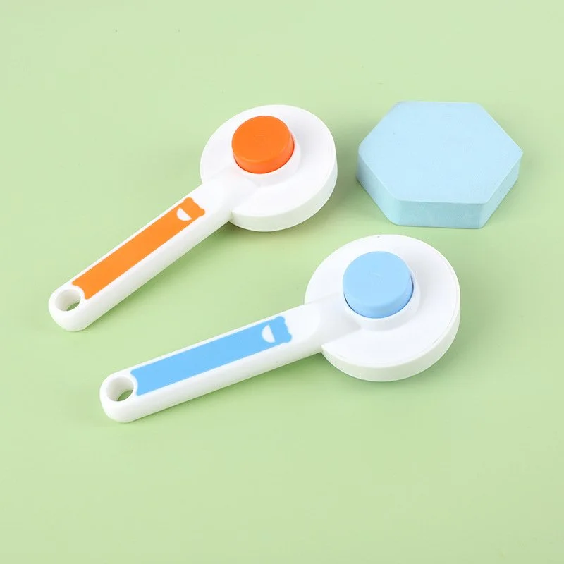 Self-Cleaning Pet Grooming Brush with Massage Pins for Dogs & Cats