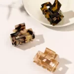 3 Pack Small Tortoise Hair Claw Clips