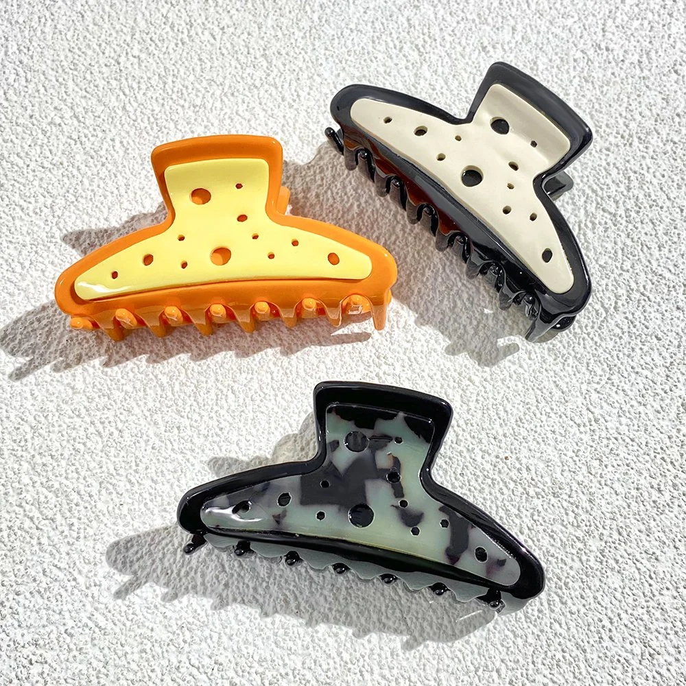 Cheese Cartoon Claw Clip