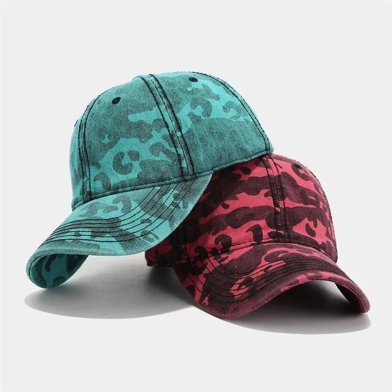 Unisex Cotton Print Baseball Cap