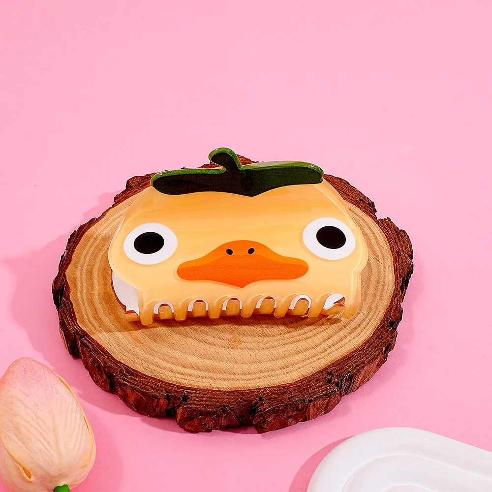 Adorable Little Yellow Duck Hair Clip – Cute & Charming Accessory for Your Hair