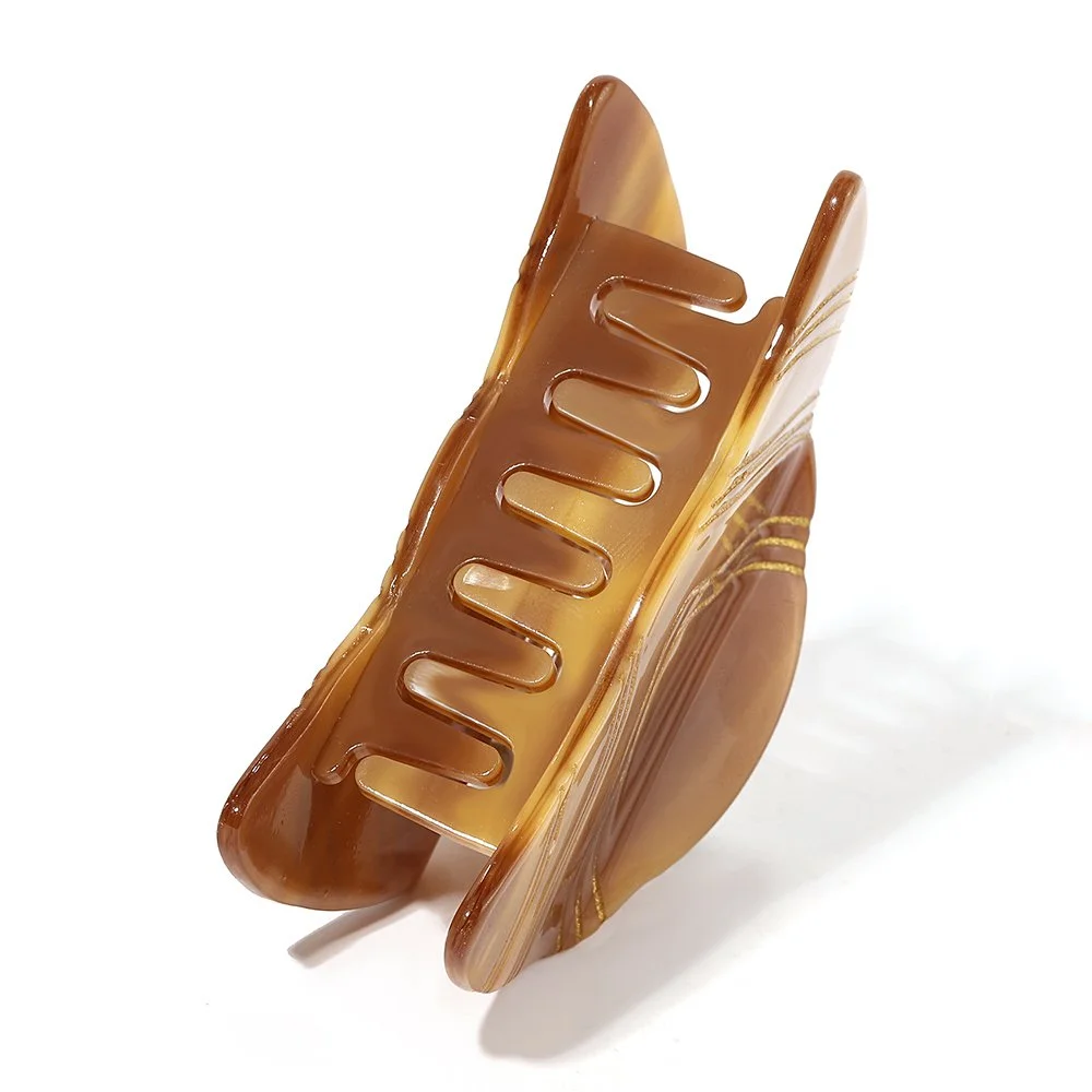 Cute Croissant Shape Hair Claw Clip