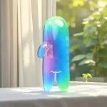 Colorful Bubble Hair Claw Clip – Sweet & Stylish Daily Accessory