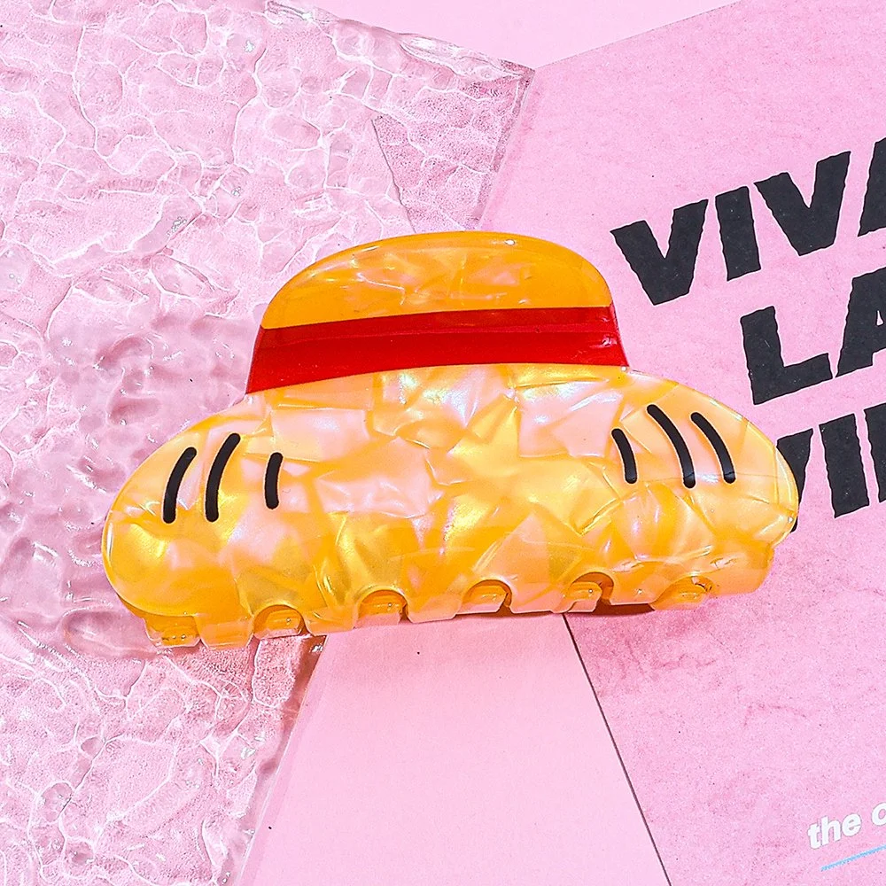 Cute Acrylic Hair Claw Clip for Anime Parties and Cosplay