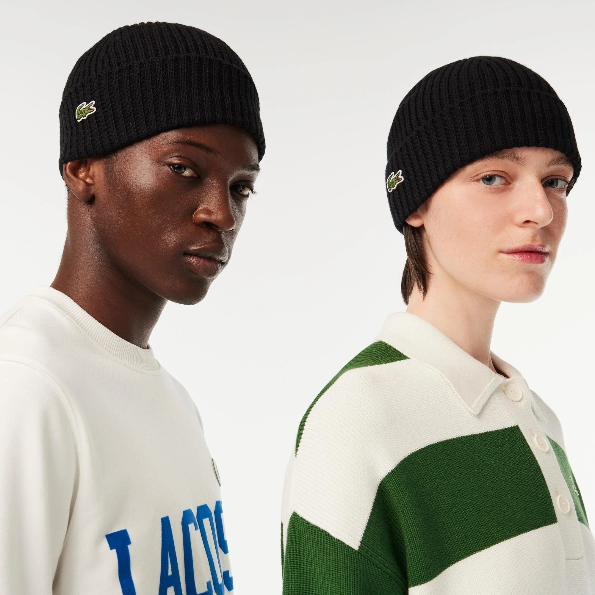 Lacoste Men’s Wool Cap Black