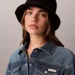 Calvin Klein Women's Black Fall/Winter Cap
