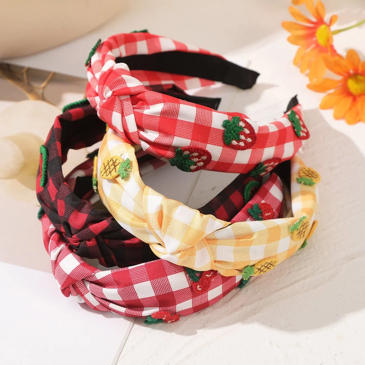 Knotted Wide Headband for Women