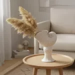 Nordic Ceramic Retro Vase for Dried Flowers – Ikenaba Style Home Décor