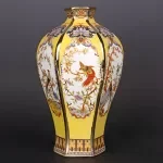 Ceramic Vase Antique Collection - Elegant Home Décor for Living Room